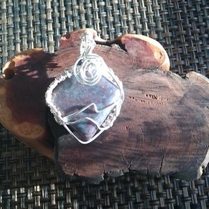 Ruby Zoisite Pendant